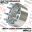 Show details for 4-Piece Set | 3” Thick | 8x6.5” (8x165.1mm) to 8x6.5” (8x165.1mm) | Wheel Spacer Adapter | 126mm Center Bore | 14x1.5 Studs Picture of 4-Piece Set | 3” Thick | 8x6.5” (8x165.1mm) to 8x6.5” (8x165.1mm) | Wheel Spacer Adapter | 126mm Center Bore | 14x1.5 Studs