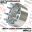 Show details for 4-Piece Set | 2” Thick | 8x200mm to 8x200mm | Wheel Spacer Adapter | 145mm Center Bore | 14x1.5 Studs | 14x2 Open Lug Nuts Provided Picture of 4-Piece Set | 2” Thick | 8x200mm to 8x200mm | Wheel Spacer Adapter | 145mm Center Bore | 14x1.5 Studs | 14x2 Open Lug Nuts Provided