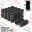 Show details for Wholesales | 50-Piece Box | 1.78” Tall | Black | 9/16-18 Thread | 3/4” Hex Drive | Bulge Acorn | Wheel Lug Nuts Picture of Wholesales | 50-Piece Box | 1.78” Tall | Black | 9/16-18 Thread | 3/4” Hex Drive | Bulge Acorn | Wheel Lug Nuts