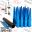 Show details for 20-Piece Set | 4.5” Tall | Blue | 1/2-20 Thread | 7 Spline Tuner Drive | Performance Spike Lug Nuts | Plus Security Socket Picture of 20-Piece Set | 4.5” Tall | Blue | 1/2-20 Thread | 7 Spline Tuner Drive | Performance Spike Lug Nuts | Plus Security Socket