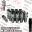 Show details for 10-Piece Set | Chrome | 14x1.25 Thread | 24mm Shank | 6 Spline Tuner Locker | Performance Wheel Lug Bolts | Plus Security Socket Picture of 10-Piece Set | Chrome | 14x1.25 Thread | 24mm Shank | 6 Spline Tuner Locker | Performance Wheel Lug Bolts | Plus Security Socket