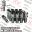Show details for Wholesales | 200-Piece Box | Chrome | 14x1.25 Thread | 28mm Shank | 6 Spline Tuner Locker | Performance Wheel Lug Bolts Picture of Wholesales | 200-Piece Box | Chrome | 14x1.25 Thread | 28mm Shank | 6 Spline Tuner Locker | Performance Wheel Lug Bolts