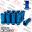 Show details for Wholesales | 200-Piece Box | 2” Tall | Blue | 14x1.5 Thread | 7 Spline | Tuner Locker | Performance Wheel Lug Nuts Picture of Wholesales | 200-Piece Box | 2” Tall | Blue | 14x1.5 Thread | 7 Spline | Tuner Locker | Performance Wheel Lug Nuts