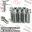 Show details for 16-Piece Set | Chrome | 12x1.5 Thread | 50mm Extended Shank | R13 Ball Seat | Wheel Lug Bolts | Fit Mercedes Audi Stock Wheels with 20-25mm Spacers Picture of 16-Piece Set | Chrome | 12x1.5 Thread | 50mm Extended Shank | R13 Ball Seat | Wheel Lug Bolts | Fit Mercedes Audi Stock Wheels with 20-25mm Spacers