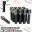 Show details for 10-Piece Set | Black | 14x1.25 Thread | 55mm Extended Shank | Cone Seat | Wheel Lug Bolts | Fit BMW Mini Toyota Supra with 25-30mm Spacers Picture of 10-Piece Set | Black | 14x1.25 Thread | 55mm Extended Shank | Cone Seat | Wheel Lug Bolts | Fit BMW Mini Toyota Supra with 25-30mm Spacers