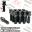 Show details for 10-Piece Set | Black | 14x1.5 Thread | 40mm Extended Shank | Cone Seat | Wheel Lug Bolts | For Wheels with 10-15mm Spacers Picture of 10-Piece Set | Black | 14x1.5 Thread | 40mm Extended Shank | Cone Seat | Wheel Lug Bolts | For Wheels with 10-15mm Spacers