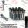 Show details for 20-Piece Set | Chrome | 12x1.5 Thread | 40mm Extended Shank | 6 Spline Tuner Locker | Performance Wheel Lug Bolts | For 10-15mm Spacers | Aftermarket Wheels Only | Plus Security Socket Picture of 20-Piece Set | Chrome | 12x1.5 Thread | 40mm Extended Shank | 6 Spline Tuner Locker | Performance Wheel Lug Bolts | For 10-15mm Spacers | Aftermarket Wheels Only | Plus Security Socket