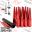 Show details for 32-Piece Set | 4.5” Tall | Red | 1/2-20 Thread | 7 Spline Tuner Drive | Performance Spike Lug Nuts | Plus Security Socket Picture of 32-Piece Set | 4.5” Tall | Red | 1/2-20 Thread | 7 Spline Tuner Drive | Performance Spike Lug Nuts | Plus Security Socket