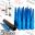Show details for 20-Piece Set | 4.5” Tall | Blue | 12x1.5 Thread | 7 Spline Tuner Drive | Performance Spike Lug Nuts | Plus Security Socket Picture of 20-Piece Set | 4.5” Tall | Blue | 12x1.5 Thread | 7 Spline Tuner Drive | Performance Spike Lug Nuts | Plus Security Socket