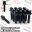 Show details for 20-Piece Set | Black | 12x1.5 Thread | 50mm Extended Shank | R13 Ball Seat | Wheel Lug Bolts | Fit Mercedes Stock Wheels with 10-15mm Spacers Picture of 20-Piece Set | Black | 12x1.5 Thread | 50mm Extended Shank | R13 Ball Seat | Wheel Lug Bolts | Fit Mercedes Stock Wheels with 10-15mm Spacers