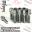 Show details for 10-Piece Set | Chrome | 12x1.5 Thread | 40mm Extended Shank | Cone Seat | Wheel Lug Bolts | Fit BMW & More with 10-15mm Spacers Picture of 10-Piece Set | Chrome | 12x1.5 Thread | 40mm Extended Shank | Cone Seat | Wheel Lug Bolts | Fit BMW & More with 10-15mm Spacers