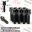 Show details for 20-Piece Set | Black | 12x1.5 Thread | 45mm Extended Shank | Cone Seat | Wheel Lug Bolts | Fit Mercedes Audi Aftermarket Wheels with 15-20mm Spacers Picture of 20-Piece Set | Black | 12x1.5 Thread | 45mm Extended Shank | Cone Seat | Wheel Lug Bolts | Fit Mercedes Audi Aftermarket Wheels with 15-20mm Spacers