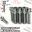 Show details for 20-Piece Set | Chrome | 12x1.5 Thread | 55mm Extended Shank | Cone Seat | Wheel Lug Bolts | Fit Mercedes Audi Aftermarket Wheels with 25-30mm Spacers Picture of 20-Piece Set | Chrome | 12x1.5 Thread | 55mm Extended Shank | Cone Seat | Wheel Lug Bolts | Fit Mercedes Audi Aftermarket Wheels with 25-30mm Spacers