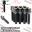 Show details for 20-Piece Set | Black | 12x1.5 Thread | 60mm Extended Shank | Cone Seat | Wheel Lug Bolts | Fit BMW & More with 30-35mm Spacers Picture of 20-Piece Set | Black | 12x1.5 Thread | 60mm Extended Shank | Cone Seat | Wheel Lug Bolts | Fit BMW & More with 30-35mm Spacers