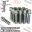 Show details for 20-Piece Set | Chrome | 14x1.5 Thread | 55mm Extended Shank | Cone Seat | Wheel Lug Bolts | Fit Mercedes Audi Volkswagen Porsche Bentley Aftermarket Wheels with 25-30mm Spacer Picture of 20-Piece Set | Chrome | 14x1.5 Thread | 55mm Extended Shank | Cone Seat | Wheel Lug Bolts | Fit Mercedes Audi Volkswagen Porsche Bentley Aftermarket Wheels with 25-30mm Spacer