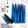 Show details for 24-Piece Set | 6” Extra Tall | Blue | 14x1.5 Thread | 3/4” Hex Drive Drive | Spike Lug Nuts | Plus Security Socket Picture of 24-Piece Set | 6” Extra Tall | Blue | 14x1.5 Thread | 3/4” Hex Drive Drive | Spike Lug Nuts | Plus Security Socket