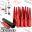 Show details for Wholesales | 4-Box of 24-Piece Set | 4.5” Tall | Red | 12x1.25 Thread | 7 Spline Tuner Drive | Performance Spike Lug Nuts | Plus Security Socket Picture of Wholesales | 4-Box of 24-Piece Set | 4.5” Tall | Red | 12x1.25 Thread | 7 Spline Tuner Drive | Performance Spike Lug Nuts | Plus Security Socket