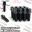 Show details for Wholesales | 100-Piece Box | Black | 14x1.5 Thread | 45mm Extended Shank | R13 Ball Seat | Wheel Lug Bolts | Fit Mercedes Audi Volkswagen Porsche Bentley Stock Wheels with Spacers Picture of Wholesales | 100-Piece Box | Black | 14x1.5 Thread | 45mm Extended Shank | R13 Ball Seat | Wheel Lug Bolts | Fit Mercedes Audi Volkswagen Porsche Bentley Stock Wheels with Spacers