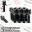Show details for Wholesales | 100-Piece Box | Black | 12x1.5 Thread | 40mm Extended Shank | Cone Seat | Wheel Lug Bolts | Fit BMW & Mercedes Audi Aftermarket Wheels with 10-15mm Spacers Picture of Wholesales | 100-Piece Box | Black | 12x1.5 Thread | 40mm Extended Shank | Cone Seat | Wheel Lug Bolts | Fit BMW & Mercedes Audi Aftermarket Wheels with 10-15mm Spacers