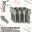 Show details for Wholesales | 100-Piece Box | Chrome | 12x1.5 Thread | 45mm Extended Shank | Cone Seat | Wheel Lug Bolts | Fit BMW & Mercedes Audi Aftermarket Wheels with 15-20mm Spacers Picture of Wholesales | 100-Piece Box | Chrome | 12x1.5 Thread | 45mm Extended Shank | Cone Seat | Wheel Lug Bolts | Fit BMW & Mercedes Audi Aftermarket Wheels with 15-20mm Spacers