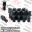 Show details for Wholesales | 200-Piece Box | Black | 14x1.5 Thread | 24mm Shank | Cone Seat | Wheel Lug Bolts | Fit Lexus ES Volvo & Mercedes Audi Volkswagen Porsche Bentley Aftermarket Wheels Picture of Wholesales | 200-Piece Box | Black | 14x1.5 Thread | 24mm Shank | Cone Seat | Wheel Lug Bolts | Fit Lexus ES Volvo & Mercedes Audi Volkswagen Porsche Bentley Aftermarket Wheels