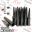 Show details for Wholesales | 4-Box of 24-Piece Set | 4.5” Tall | Black | 12x1.5 Thread | 3/4” Hex Drive Drive | Spike Lug Nuts | Plus Security Socket Picture of Wholesales | 4-Box of 24-Piece Set | 4.5” Tall | Black | 12x1.5 Thread | 3/4” Hex Drive Drive | Spike Lug Nuts | Plus Security Socket