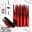 Show details for Wholesales | 4-Box of 24-Piece Set | 6” Extra Tall | Red | 14x2 Thread | 3/4” Hex Drive Drive | Spike Lug Nuts | Plus Security Socket Picture of Wholesales | 4-Box of 24-Piece Set | 6” Extra Tall | Red | 14x2 Thread | 3/4” Hex Drive Drive | Spike Lug Nuts | Plus Security Socket
