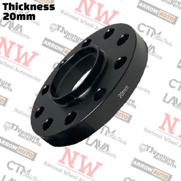 Show details for 4-Piece Set | 20mm Thick | 5x120mm | HubCentric Wheel Spacers | 72.56mm Center Bore | Fit BMW Mini Rolls-Royce Picture of 4-Piece Set | 20mm Thick | 5x120mm | HubCentric Wheel Spacers | 72.56mm Center Bore | Fit BMW Mini Rolls-Royce