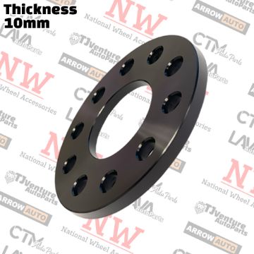 Show details for Wholesales | 10-Piece Box | 10mm Thick | 5x112mm | Wheel Spacers | 66.56mm Center Bore | Fit Audi Mercedes BMW Mini Maybach Picture of Wholesales | 10-Piece Box | 10mm Thick | 5x112mm | Wheel Spacers | 66.56mm Center Bore | Fit Audi Mercedes BMW Mini Maybach