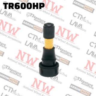 Picture of Wholesales | 250-Piece | High Pressure Up to 100 Psi | Tire Valve Stem Snap-In Rubber Tubeless | Universal Fit | Part# TR600HP