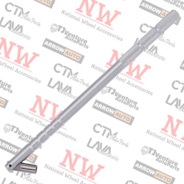 Show details for 1-Piece | Wheel Valve Stem Installation Tool for Snap-in Valve Core | Extra Long Handle | Metal Made Picture of 1-Piece | Wheel Valve Stem Installation Tool for Snap-in Valve Core | Extra Long Handle | Metal Made