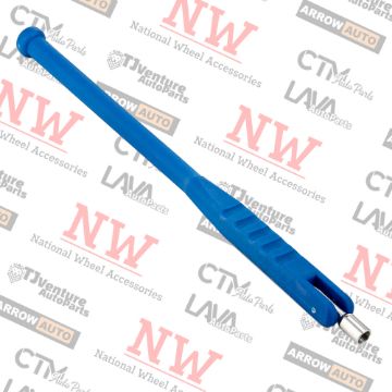 Show details for 1-Piece | Wheel Valve Stem Installation Tool for Snap-in Valve Core | Extra Long Handle | Plastic Made Picture of 1-Piece | Wheel Valve Stem Installation Tool for Snap-in Valve Core | Extra Long Handle | Plastic Made