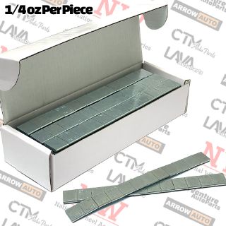 Picture of Wholesales | 8-Boxes | Zinc | 1/4oz Balance Wheel Weights | Strong Premium Stick-on Adhesive Tape | Lead-Free | 360 Pcs Each Box