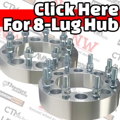 Picture for category 8 Lug Adapters