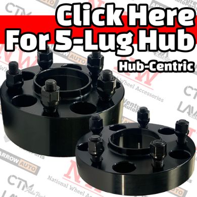 Picture for category 5 Lug HubCentric Adapters