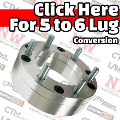 Picture for category 5 to 6 Lug Adapter