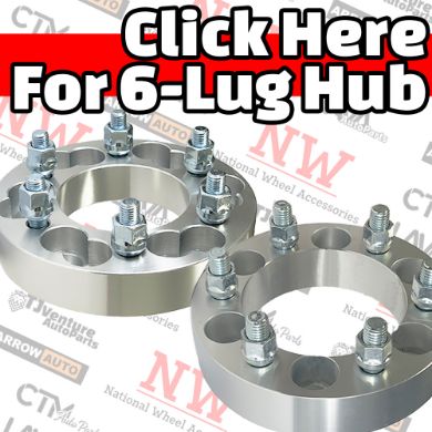 Picture for category 6 Lug Adapters