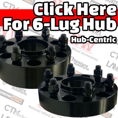 Picture for category 6 Lug HubCentric Adapters