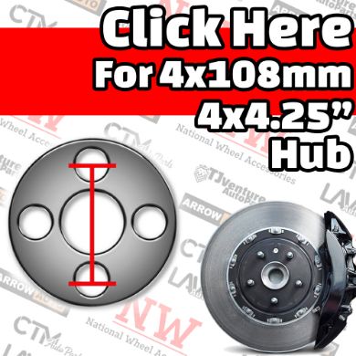 Show products in category Fit to 4x4.25” (4x108mm) Hub Picture for category Fit to 4x4.25” (4x108mm) Hub