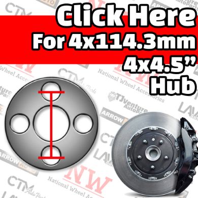 Show products in category Fit to 4x4.5” (4x114.3mm) Hub Picture for category Fit to 4x4.5” (4x114.3mm) Hub