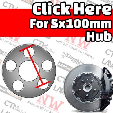 Picture for category Fit to 5x100mm Hub