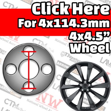 Show products in category Fit to 4x4.5” (4x114.3mm) Wheel Picture for category Fit to 4x4.5” (4x114.3mm) Wheel