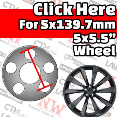 Show products in category Fit to 5x5.5” (5x139.7mm) Wheel Picture for category Fit to 5x5.5” (5x139.7mm) Wheel