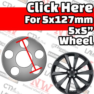 Show products in category Fit to 5x5” (5x127mm) Wheel Picture for category Fit to 5x5” (5x127mm) Wheel