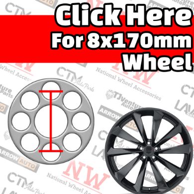 Show products in category Fit to 8x170mm Wheel Picture for category Fit to 8x170mm Wheel