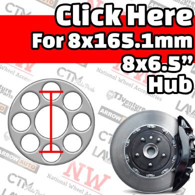 Show products in category Fit to 8x6.5” (8x165.1mm) Hub Picture for category Fit to 8x6.5” (8x165.1mm) Hub
