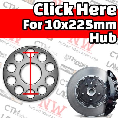 Show products in category Fit to 10x225mm Hub Picture for category Fit to 10x225mm Hub