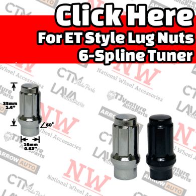 NWA Autoparts. Lug Nuts
