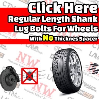 Show products in category Bolts For Wheel without Spacers Picture for category Bolts For Wheel without Spacers