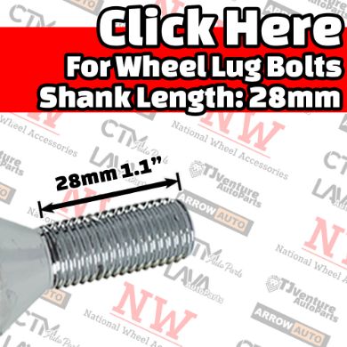 Show products in category 28mm Shank Length (Standard) Picture for category 28mm Shank Length (Standard)